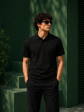 T-Shirt bolo  (black)