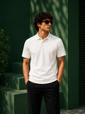 T-Shirt bolo (white)